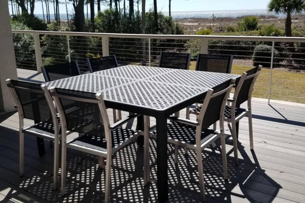 7 Black Duck - Top Notch Views & Amenities In A Private Oceanfront Oasis Hilton Head Island Exterior foto